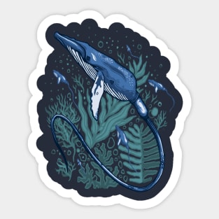 Sperm Whale Sticker